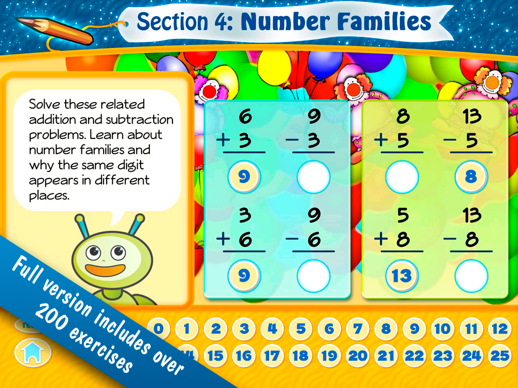 Math Fun 1st Grade Lite HD | Selectsoft